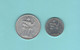 Nuova Caledonia 1 + 5 Franchi 2000 E 1952  New Caledonia 1 + 2 Francs Aluminum Coin - New Caledonia