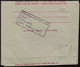 KANADA 294 BRIEF, 1962, 5 C. Hellblau Mit K1 CFPO-35 Auf Feldpost-Aerogramm Der UNEF MIDDLE EAST-Truppen Aus Gaza, Prach - Briefe U. Dokumente