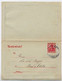 DR K15 Kartenbrief Trebnitz-Bad Elster Mit Rand 1916  Kat. 20,00 € - Andere & Zonder Classificatie