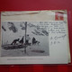 CHARCOT EXPEDITION ANTARTIQUE LA MAISON SUR LE TRAINEAU AVEC AUTOGRAPHE DR CHARCOT ET UNE LETTRE - TAAF : Terres Australes Antarctiques Françaises