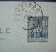 Zanzibar 1904 Entier Postal Avec Surcharge 1 Anna Zanzibar, Sans Adresse Ni Texte - Covers & Documents