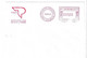 SAN MARINO - 2002 Ufficio POSTALE CHIESANUOVA - Ema Affrancatura Meccanica Rossa Red Meter Su Busta Non Viaggiata - 2015 - Briefe U. Dokumente