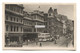 Cape Town - Adderley Street, Double-decker Trolley Bus, Vintage Cars - Old South Africa Real Photo Postcard - South Africa