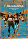 Affiche Originale - Marcialonga 1975 Ski De Fond FIS Di Gran Fondo Sport D'hiver Nordique Moena ENIT Venturelli Trento - Afiches