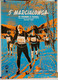 Affiche Originale - Marcialonga 1975 Ski De Fond FIS Di Gran Fondo Sport D'hiver Nordique Moena ENIT Venturelli Trento - Affiches