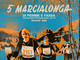 Delcampe - Affiche Originale - Marcialonga 1975 Ski De Fond FIS Di Gran Fondo Sport D'hiver Nordique Moena ENIT Venturelli Trento - Posters