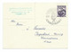 1955 Christkindl Postkarte - Cartas & Documentos