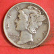 USA 1 DIME 1941 - ***SILVER***   KM# 142 - (Nº40742) - 1916-1945: Mercury (Mercure)