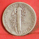 USA 1 DIME 1942 - ***SILVER***   KM# 143 - (Nº40743) - 1916-1945: Mercury (Mercure)