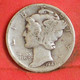 USA 1 DIME 1943 - ***SILVER***   KM# 144 - (Nº40744) - 1916-1945: Mercury (Mercure)