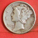 USA 1 DIME 1944 - ***SILVER***   KM# 145 - (Nº40745) - 1916-1945: Mercury (Mercure)