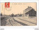 CPA 58 Brinon Sur Beuvron La Gare Et Le Train Tramway Lligne De St Reverien à Brinon - Brinon Sur Beuvron