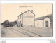 CPA 58 Chatillon En Bazois La Gare Et Le Train Tramway Ligne De St Saulge à Moulins Engilbert - Chatillon En Bazois
