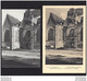 CPA 10 Chaource Portail Nord De L'église + Tirage Photo Original De La Carte - Photographe Mignot - Chaource