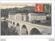 CPA 01 Bellegarde Le Viaduc Et Le  Tramway Ligne De Bellegarde Chezery - Bellegarde-sur-Valserine