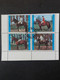 Emirati Arabi الإمارات العربية المتحدة Sharjah 1972 Riders Cat. Michel 1296-1299 Cancellation Of Issue MNH - Sharjah