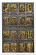 X066 - VATIKAN - Folder, Offizielle Ausgabe Mit Mit 1311-1318 KB Und 1827-1830 + Italien 3872 - Storia Postale