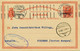 DÄNEMARK 1909/13 10 Ö König Frederik, Fünf Kab.-GA-Postkrt. N. Bayern/Schweiz - Covers & Documents