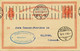 DÄNEMARK 1909/13 10 Ö König Frederik, Fünf Kab.-GA-Postkrt. N. Bayern/Schweiz - Covers & Documents