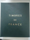 Album Yvert & Tellier - Timbres De France Volume II +  Plus 325 Timbres Oblitérés - Raccoglitori Con Fogli D'album