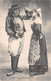 FOUESNANT  COUPLE EN COSTUME - Fouesnant