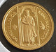 Somalia Republic  50 Shillings 2003 (King Salomon)  - Gold - - Somalia