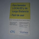 Chile-(cl-tlf-01)-nueva Tarjeta-(67)-($1.000)-(G02645521)-(6/1999)-(look Out Side)-used Card+1card Prepiad Free - Chile