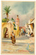 Publicité Compagnie Générale Transatlantique.illustrateur L.Lessieux.inspiration Orientaliste.Maroc.Colonie Française. - Lessieux