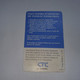 Chile-(cl-ctc-001a)-blue Public Gemi-(77)-($5.000)-()-(11/1993)-(300.000)-used Card+1card Prepiad Free - Chili