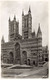 Lincoln Cathedral  West Front - Lincoln