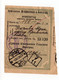 1930 YUGOSLAVIA, SERBIA, ŠID, MONASTERY PRIVINA GLAVA, PAYMENT RECEIPT, MAGAZINE SUBSCRIPTION - Covers & Documents