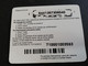 ARUBA PREPAID CARD FLEXCARD  DATE 01/10/2012  Look At Sea            AFL25,-    Fine Used Card  **4997** - Aruba