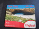 ARUBA PREPAID CARD FLEXCARD  DATE 01/10/2012  NATURAL BRIDGE             AFL50,-  RR   Fine Used Card  **4999** - Aruba