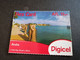 ARUBA PREPAID CARD FLEXCARD  DATE 20/05/2014  HARBOUR VIEUW              AFL15,-    Fine Used Card  **5001** - Aruba