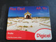 ARUBA PREPAID CARD FLEXCARD  DATE 24/12/2012  LITTLE CHAPEL               AFL10,-    Fine Used Card  **5005** - Aruba