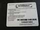 ARUBA PREPAID CARD FLEXCARD  DATE 24/12/2012  LITTLE CHAPEL               AFL10,-    Fine Used Card  **5005** - Aruba