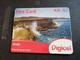 ARUBA PREPAID CARD FLEXCARD  DATE 01/10/2012  COASTAL VIEUW               AFL5,-    Fine Used Card  **5011** - Aruba