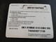 ARUBA PREPAID CARD FLEXCARD  DATE 28/03/2014  MAN ON PHONE                AFL10,-    Fine Used Card  **5014** - Aruba