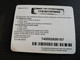 ARUBA PREPAID CARD FLEXCARD  DATE 03/05/2013   GEENIE IN A BOTTLE                AFL10 ,-    Fine Used Card  **5018** - Aruba