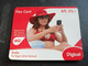 ARUBA PREPAID CARD FLEXCARD  DATE 30/06/2013   WOMAN ON PHONE                 AFL25 ,-    Fine Used Card  **5019** - Aruba
