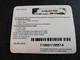 ARUBA PREPAID CARD FLEXCARD  DATE 30/06/2013   WOMAN ON PHONE                 AFL25 ,-    Fine Used Card  **5019** - Aruba