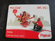 ARUBA PREPAID CARD FLEXCARD  DATE 03/05/2013  GEENIE IN A BOTTLE                 AFL25 ,-    Fine Used Card  **5020** - Aruba