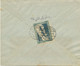 FINLAND 1921 Cover W CDS "KUUSANKOSKI" CINDERELLA STAMPED In GERMANY RRR!!! - Covers & Documents