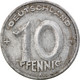 Monnaie, GERMAN-DEMOCRATIC REPUBLIC, 10 Pfennig, 1948, Berlin, TB, Aluminium - 10 Pfennig