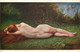 SALON DE PARIS  (édition LAPINA  )  NYMPHE ENDORMIE  Femme - Musées