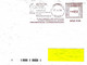 SAN MARINO - 1998 COTES IMPIANTI PER LE TELECOMUNICAZIONI Ema Red Meter Affranc.mecc.rossa Su Busta Viaggiata - 2049 - Covers & Documents