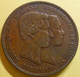 Belgio - 10 Centesimi 1853 - Royal Wedding -  X# 1.1 Previous KM.19/M5.1 - MorinM.3a - 10 Cent