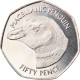 Monnaie, Falkland Islands, 50 Pence, 2018, Pingouins - Manchot De Magellan, SPL - Falklandinseln
