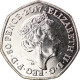 Monnaie, Gibraltar, 50 Pence, 2017, Pierre Lapin, SPL, Copper-nickel - Gibraltar