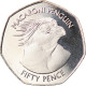 Monnaie, Falkland Islands, 50 Pence, 2018, Pingouins - Manchot Macaroni, SPL - Falklandinseln